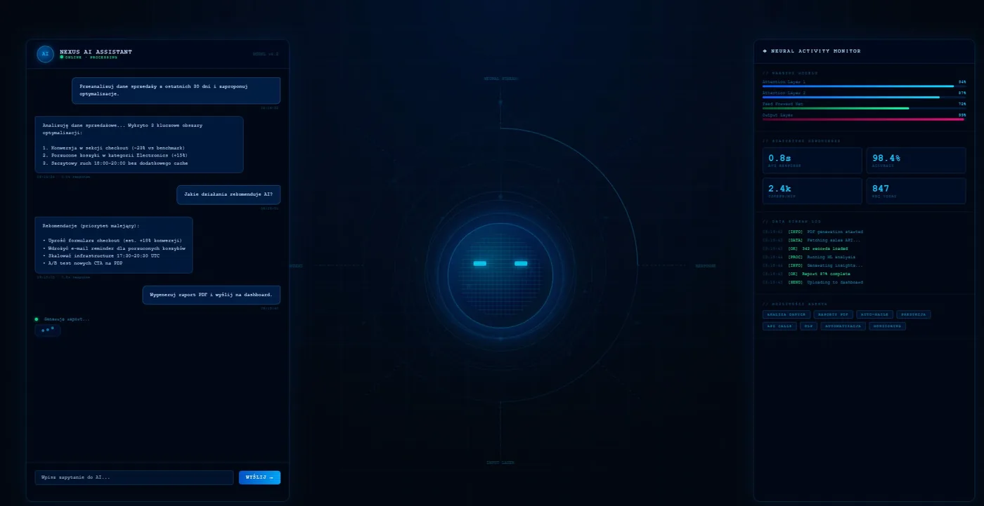 Agenci i chatboty AI